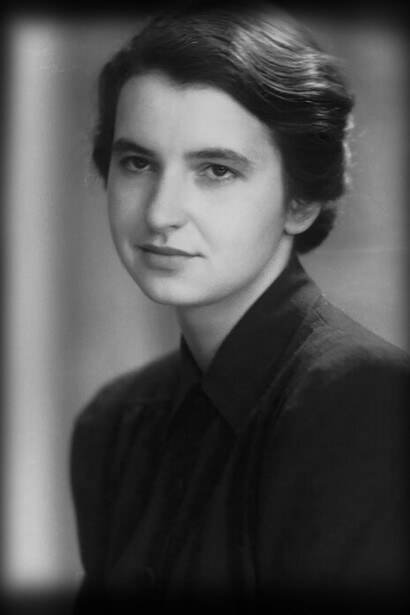 Rosalind Franklin, realizou um trabalho fundamental para a descoberta da estrutura do DNA