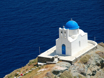 Orthodox church in Sifnos