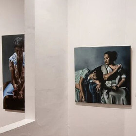 Sentí la urgente necesidad de revivir alguna experiencia personal con ese abordaje en la pintura