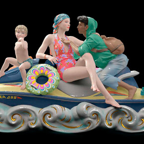 Mare Mediterraneum. Courtesy of Galeria Senda