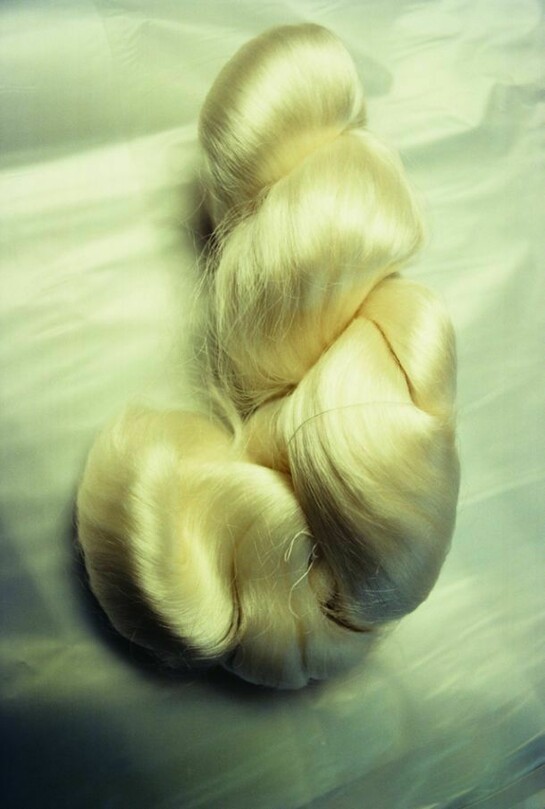 Silken Dreams #72, Raw Silk, Annaka, 2011, © Miyako Ishiuchi, courtesy of Michael Hoppen Contemporary, London / Third Gallery Aya, Osaka