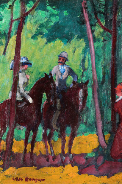 TEFAF Highlights. Courtesy of Alon Zakaim Fine Art