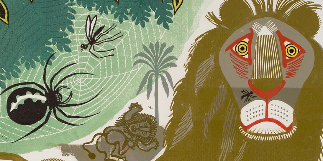 Edward Bawden. Courtesy of  Dulwich Picture Gallery 