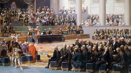 Auguste Couder, Sesión inaugural de la Asamblea General, 5 de mayo de 1789