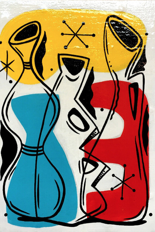 Wish You Were Here. Courtesy of StolenSpace Gallery