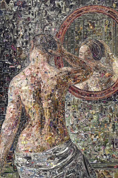 Vik Muniz. Courtesy of Dirimart 