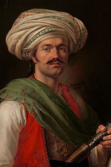 Orientalist Paintings from the Collection of Kenneth Jay Lane. Courtesy of MET 
