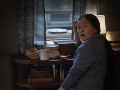 Hong Chau interpreta a Liz en 'La ballena' (2022)