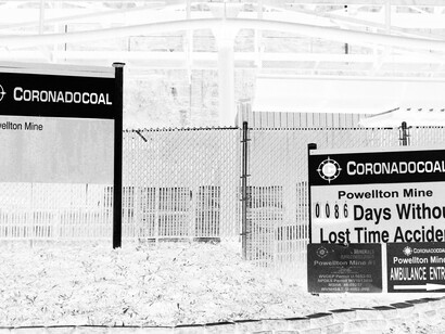 Fia Backström, 0086 days without lost time accident, Powelton Mine, Oct 
31, 2018, 2024. Courtesy of the artist and Queens Museum 