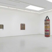 Jeffrey Gibson, Exhibition view. Courtesy of Roberts & Tilton