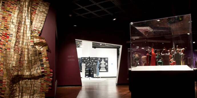 Intersections. Courtesy of Fowler Museum