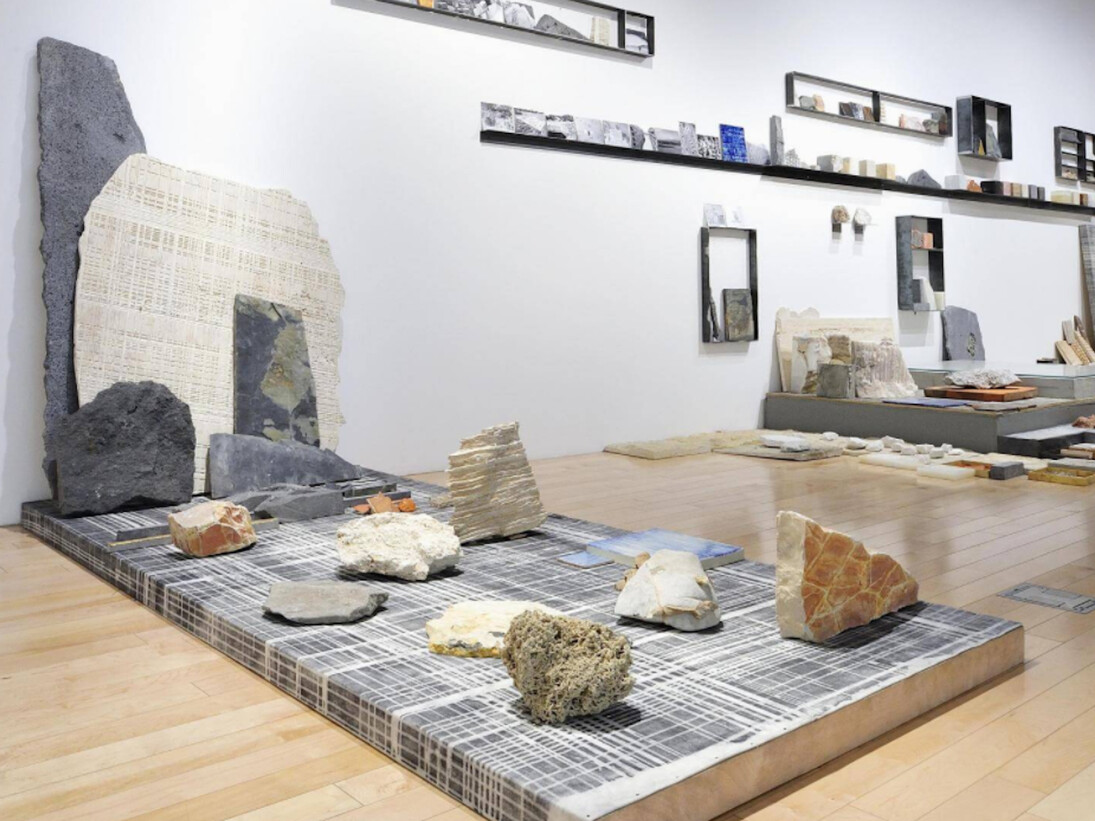 Perla Krauze, Exhibition view. Courtesy of Museo Amparo 