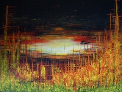 Luisa Prior. Luz. Acrilico sobre tela