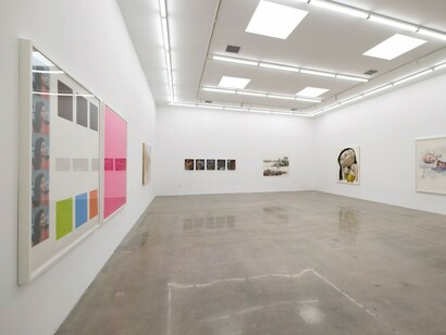 Figure / Landscape, Exhibition view. Courtesy of Zevitas Marcus