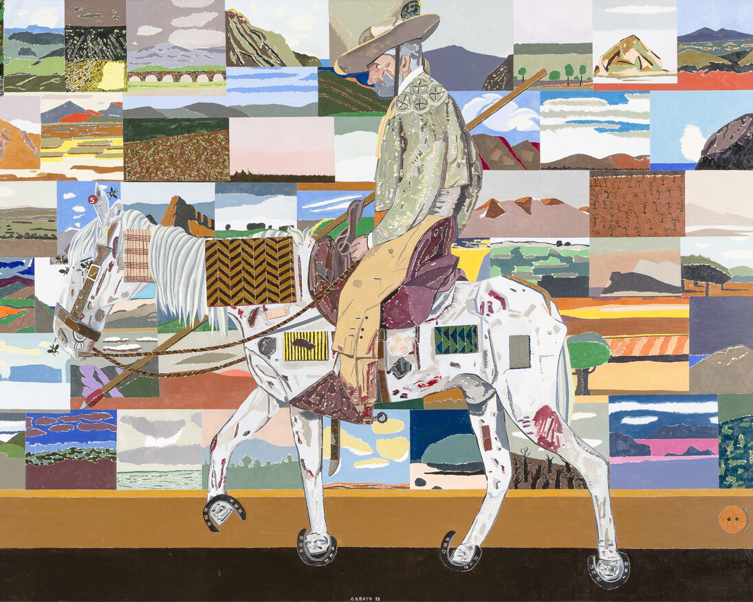 Eduardo Arroyo. Courtesy of Fondation Maeght