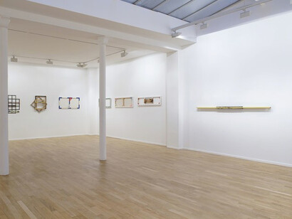 Sous un certain angle. Courtesy of Galerie Daniel Templon