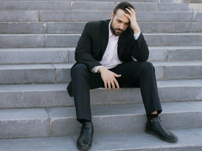 Grief and hope tangled in the quiet of his mind