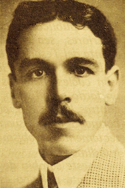 Alfredo González Flores, presidente de Costa Rica entre 1914 y 1917, cuando fue derrocado a través de un golpe de Estado por Federico Tinoco