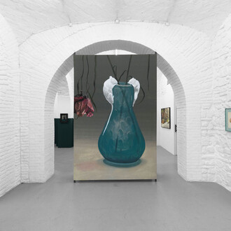 Thomas Braida, Tacciono i fiori, exhibition view. Courtesy of Monitor Gallery