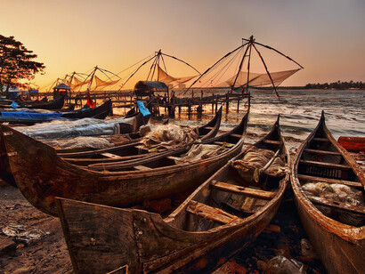 Kochi boats