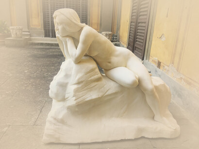 Obra Une Vie (Una Vida) de la artista Rebeca Matte Bello