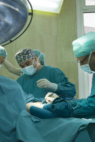 The Children's Hospital in Zagreb - A view from the operational room