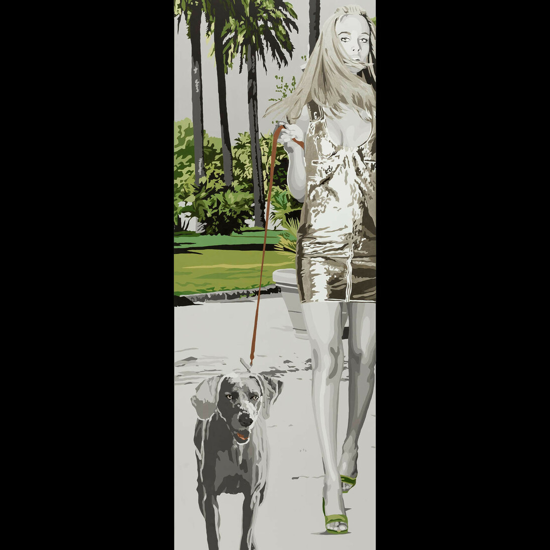 Postcards from Paradise. Courtesy of Vecchiato Arte