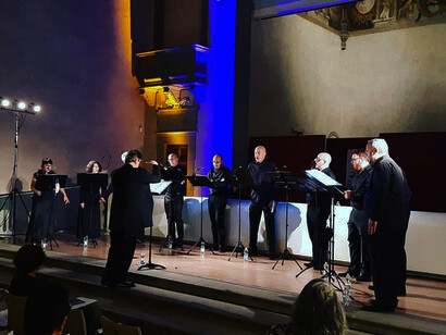 De Labyrintho Testolin FloReMus, foto Giulia Nuti