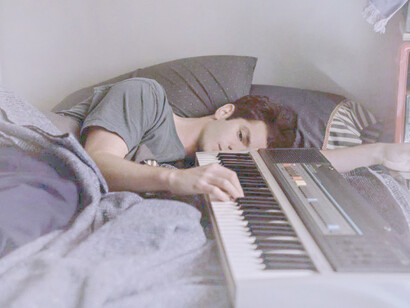 Andrew Garfield en Tick tick Boom!