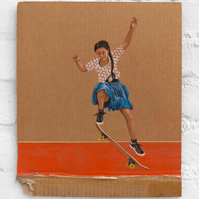 Yvette Molina, New Pantheon. Courtesy of the artist and Trotter&Sholer New York