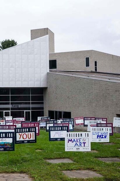 For Freedoms. Courtesy of Tang Museum