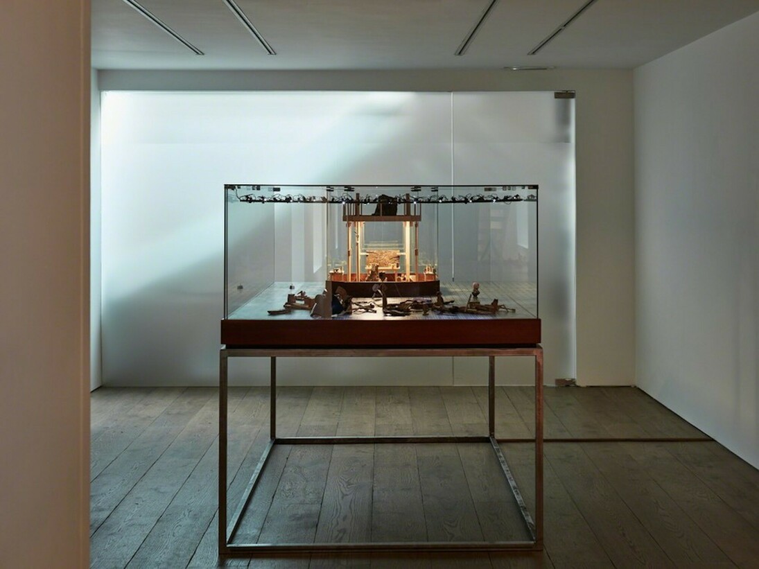 Sebastian Gordin. If animals didn't exist..., Exhibition view. Courtesy of Rosenfeld Porcini Gallery