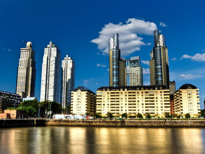 Buenos Aires. Skyline