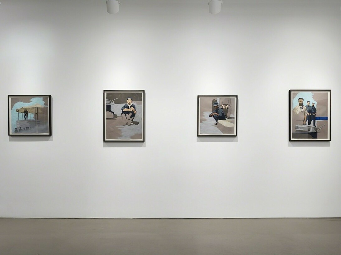 The Sea Cook, Exhibition view. Courtesy of Alexander and Bonin