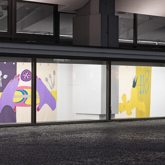 Moon in Scorpio. Courtesy of Efremidis Gallery