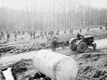 Buchenwald: secondo quanto deciso durante la riunione a Wannsee gli ebrei dovevano essere inviati nei territori dell’Est per lavorare