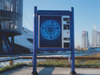 Rose Finn-Kelcey, It Pays to Pray, 1999. Courtesy the Estate of Rose Finn-Kelcey