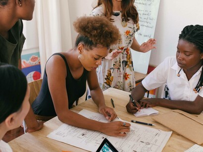 A team of women are close to figuring out their path to success