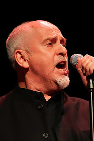 Peter Gabriel performing at the 2011 Skoll Award