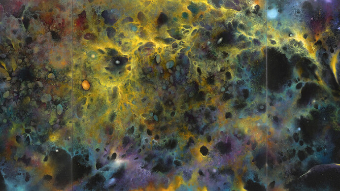 Multiverse. Courtesy of George Lawson Gallery