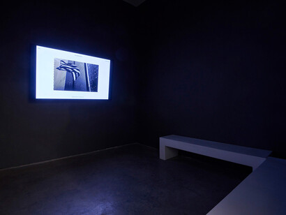 Various artists, tinyvices archive 20th anniversary exhibition, exhibition view. Courtesy of The Hole