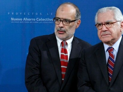 Rodrigo Valdés con cara de circunstancias, barruntando acaso la que se le venía encima