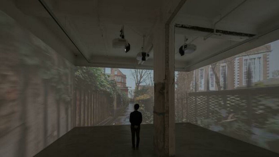 Do Ho Suh, Exhibition view. Courtesy of Lehmann Maupin