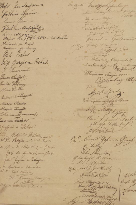 Historical Archives. Courtesy of GNM