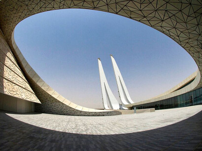 Contemporary Arts form Qatar. Courtesy of Kraftwerk Berlin