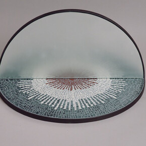 Luciano Petris, Consolle Coccarda, 1997. Courtesy of Fatto Ad Arte Galleria