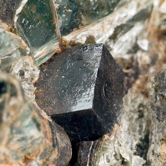 Minerals. Courtesy of Museum für Naturkunde