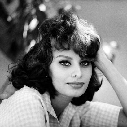 Sophia Loren. Anos jovens