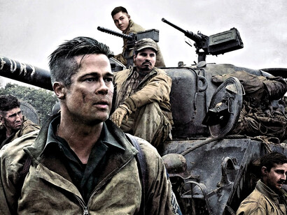 Brad Pitt in Fury