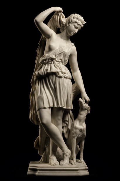 Xavier Marie Auguste Courtet; Diana, (1872)